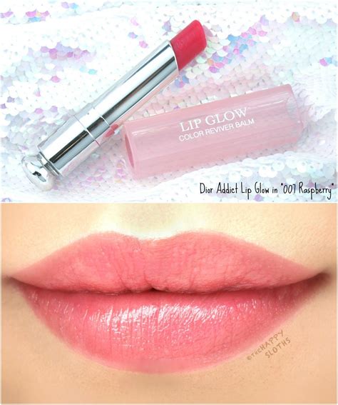 dior lip glow raspberry